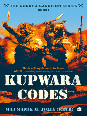 cover image of Kupwara Codes (Book I of the Gorkha Garrison Series)